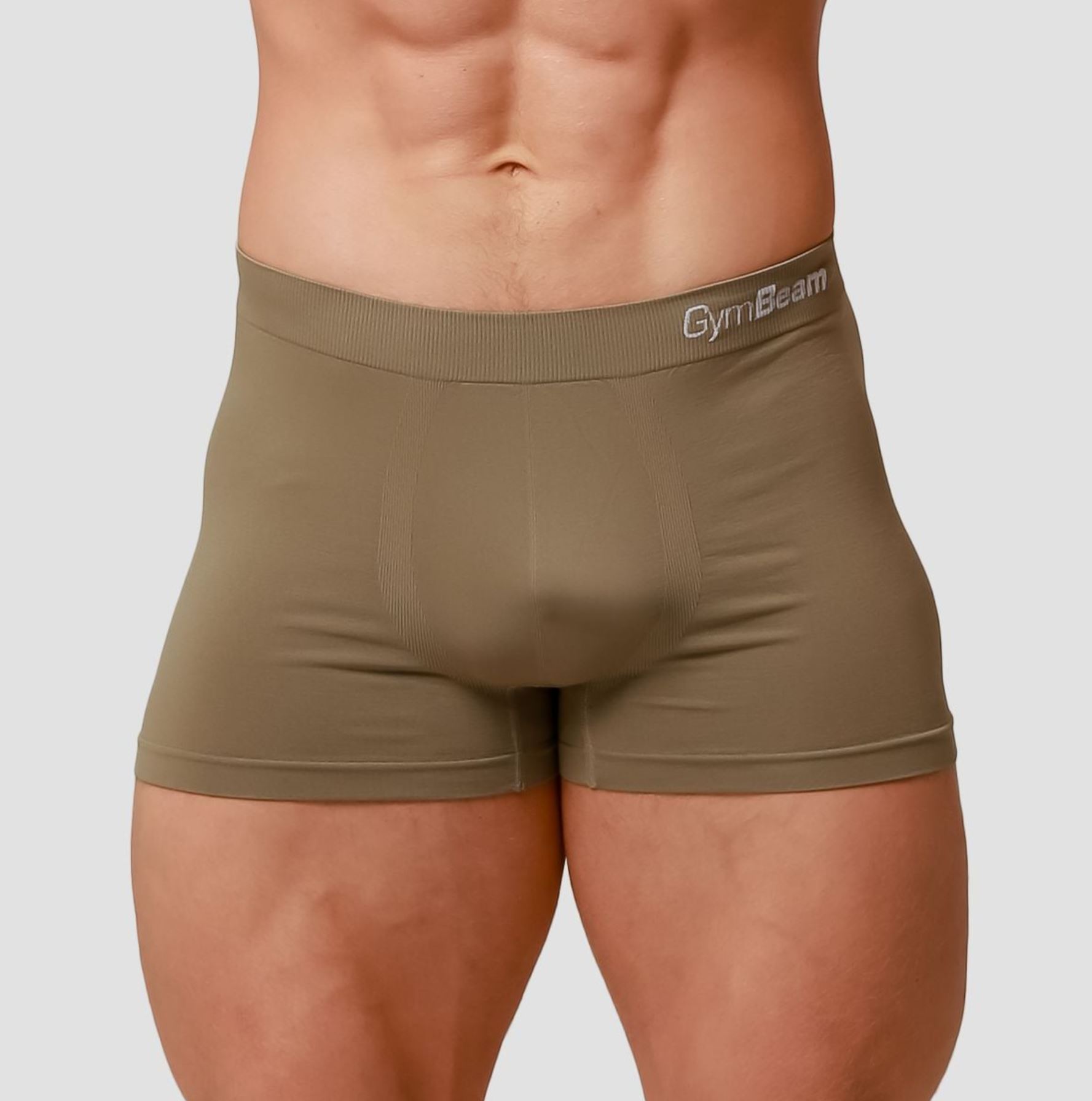 GymBeam Boxershorts Seamless Sportunterhose als Trainingsboxershorts 2er-Pack
