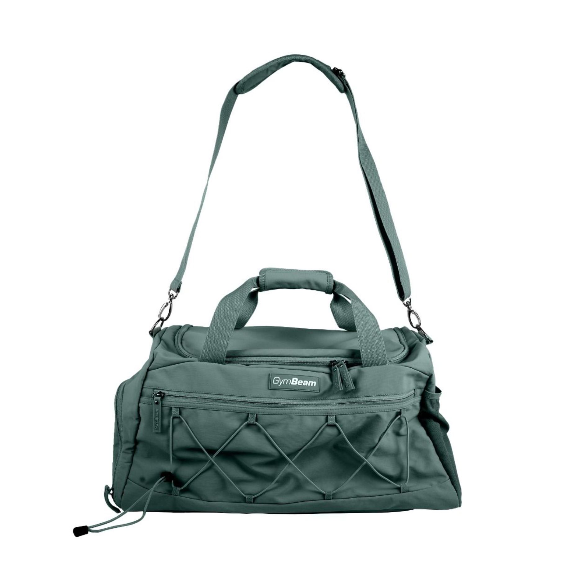 GymBeam AURA Duffle Sporttasche Farbe Forest für das Fitnessstudio 41,25 Liter