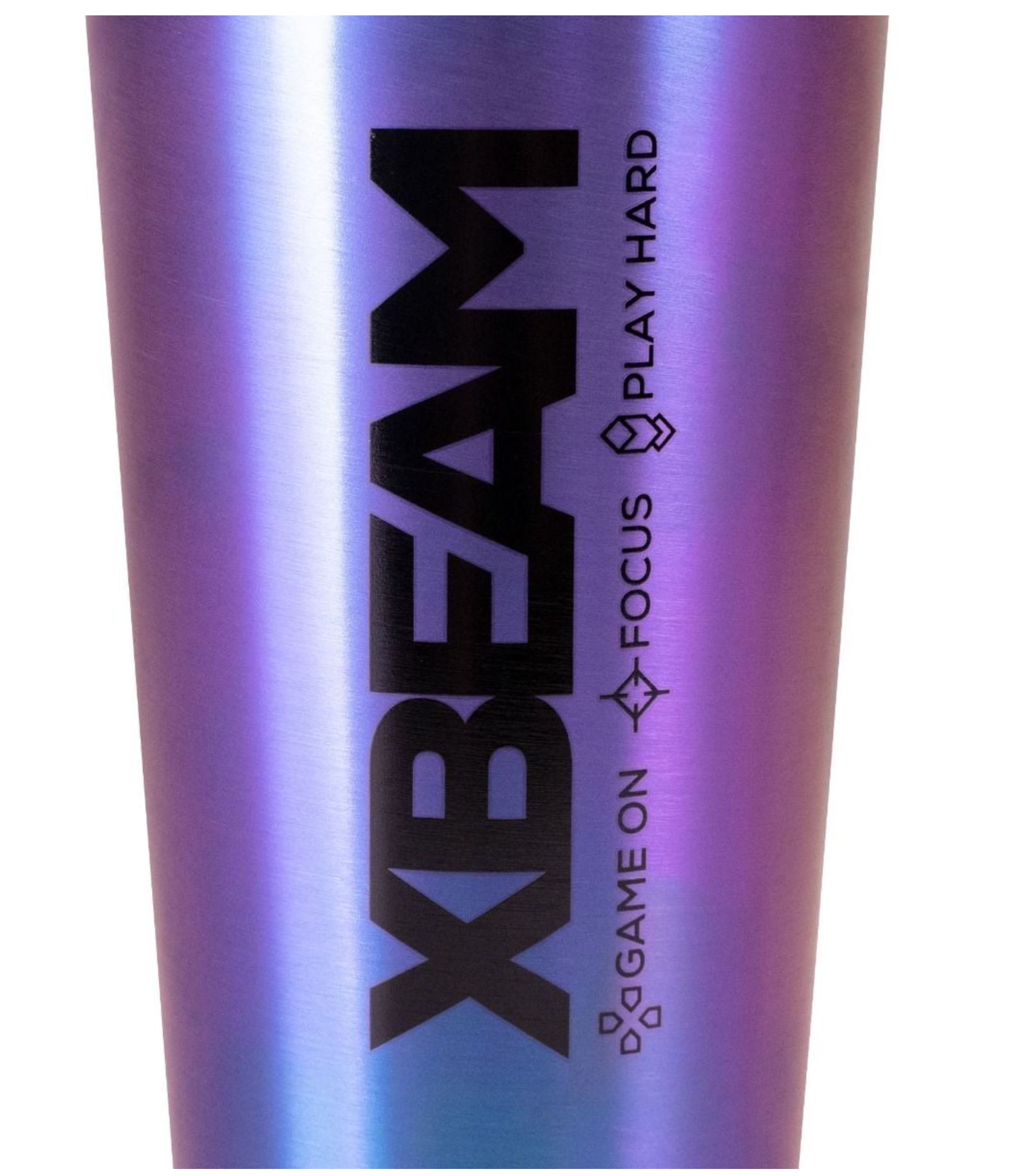 XBEAM HoloShake Stahlshaker im Cyberpunk-Design 739 ml