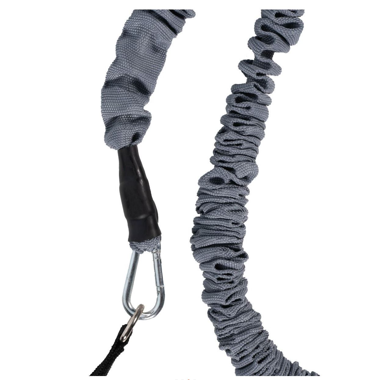 GymBeam Widerstandsband mit Griffen Expander als Resistanceband Widerstand 5 kg